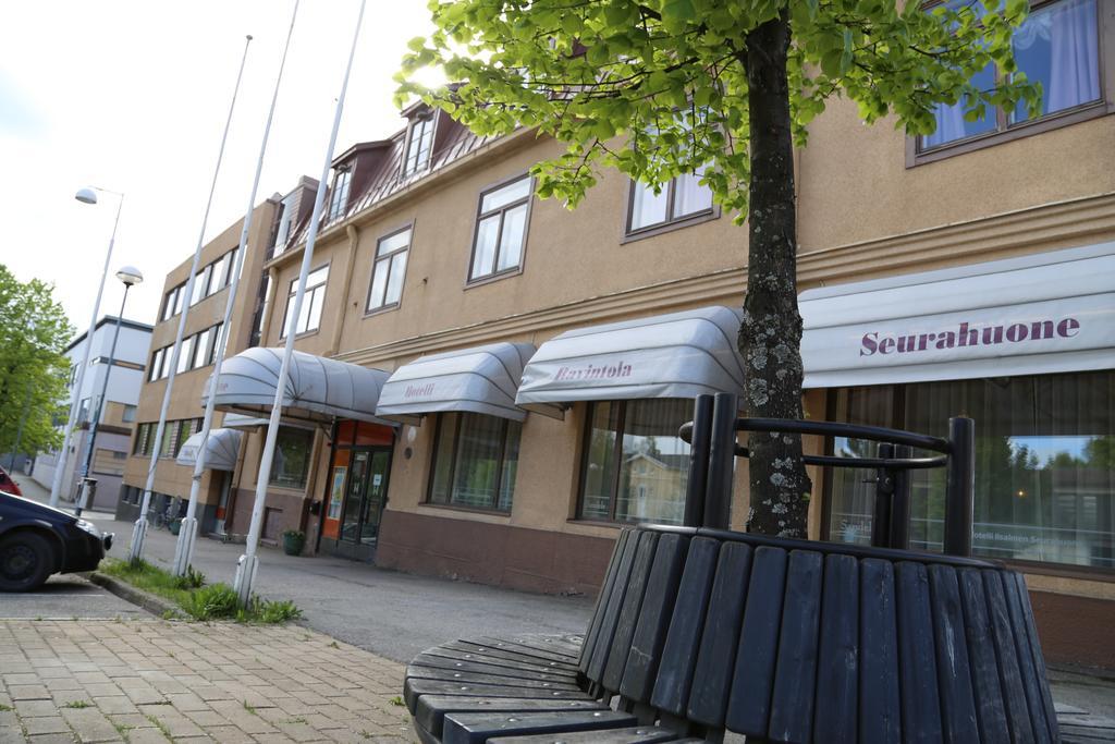 Hotelli Iisalmen Seurahuone Idensalmi Eksteriør bilde