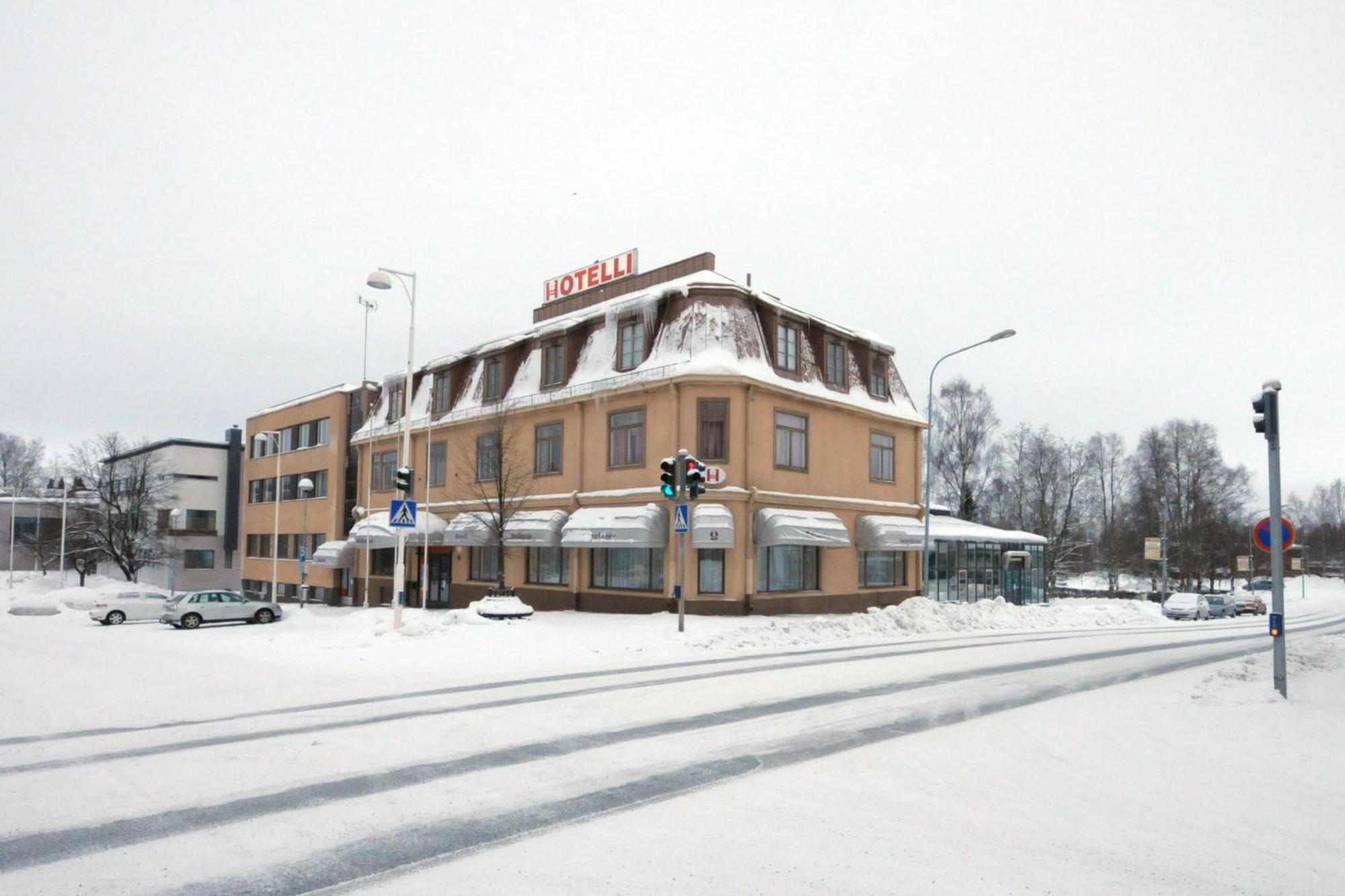 Hotelli Iisalmen Seurahuone Idensalmi Eksteriør bilde