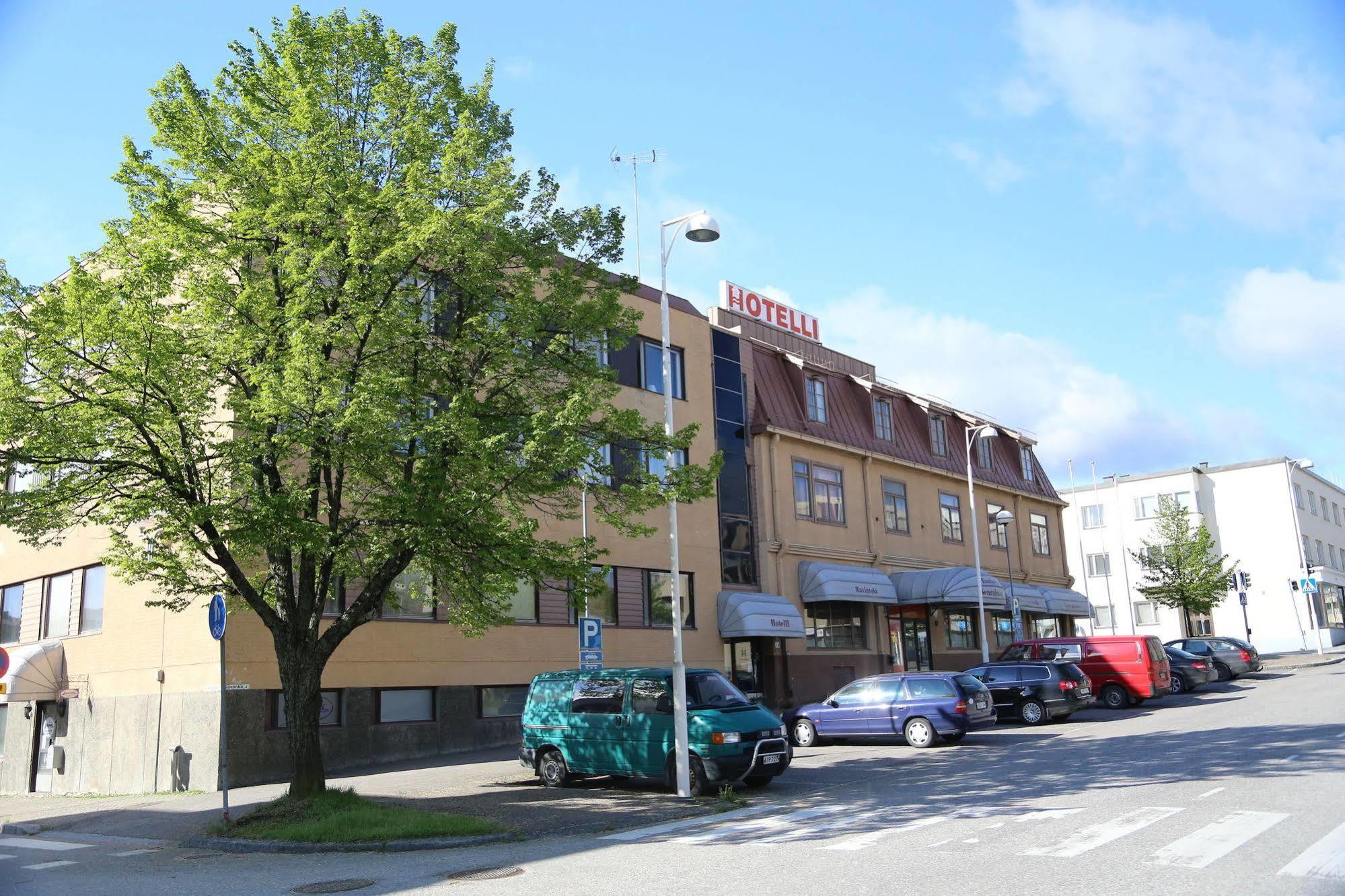 Hotelli Iisalmen Seurahuone Idensalmi Eksteriør bilde